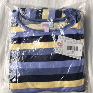 NWT- small striped LuLaRoe Georgia.